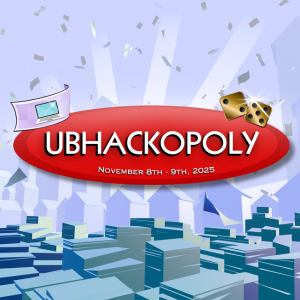 Ub hacking event backsplash