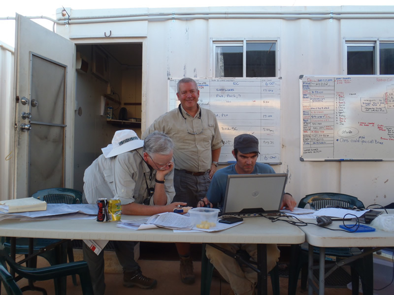 Field Exploration Marshall Miller & Associates