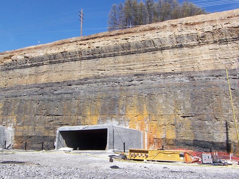 Geotechnical Evaluation of Roof & Floor Conditions Marshall Miller & Associates