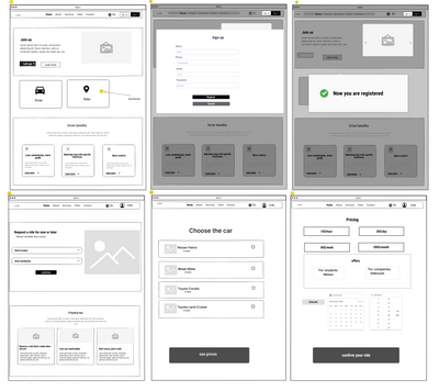 MockFlow WireframePro - Viewer
