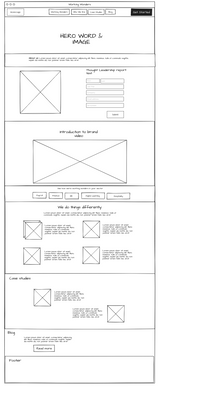 MockFlow WireframePro - Viewer
