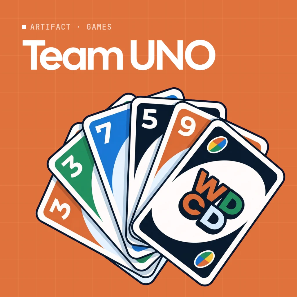 Team UNO artifact on a MockFlow board