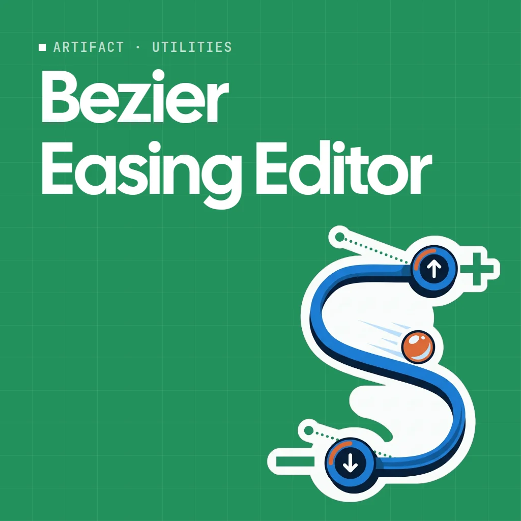 Bezier Easing Editor artifact on a MockFlow board
