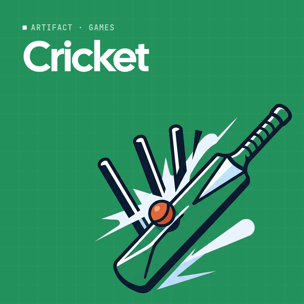 Cricket artifact on a MockFlow board