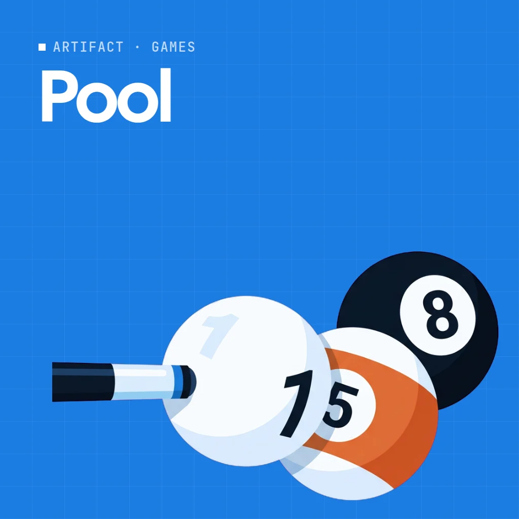 Pool artifact on a MockFlow board
