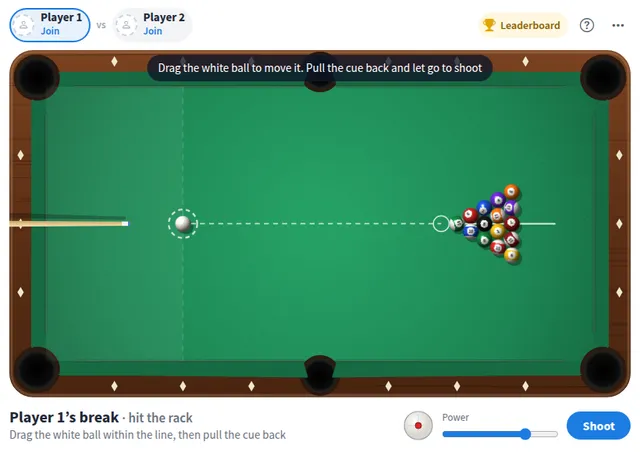 Pool artifact on a MockFlow board