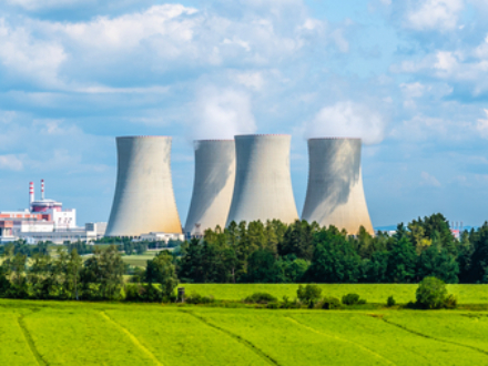 Image of a power plant