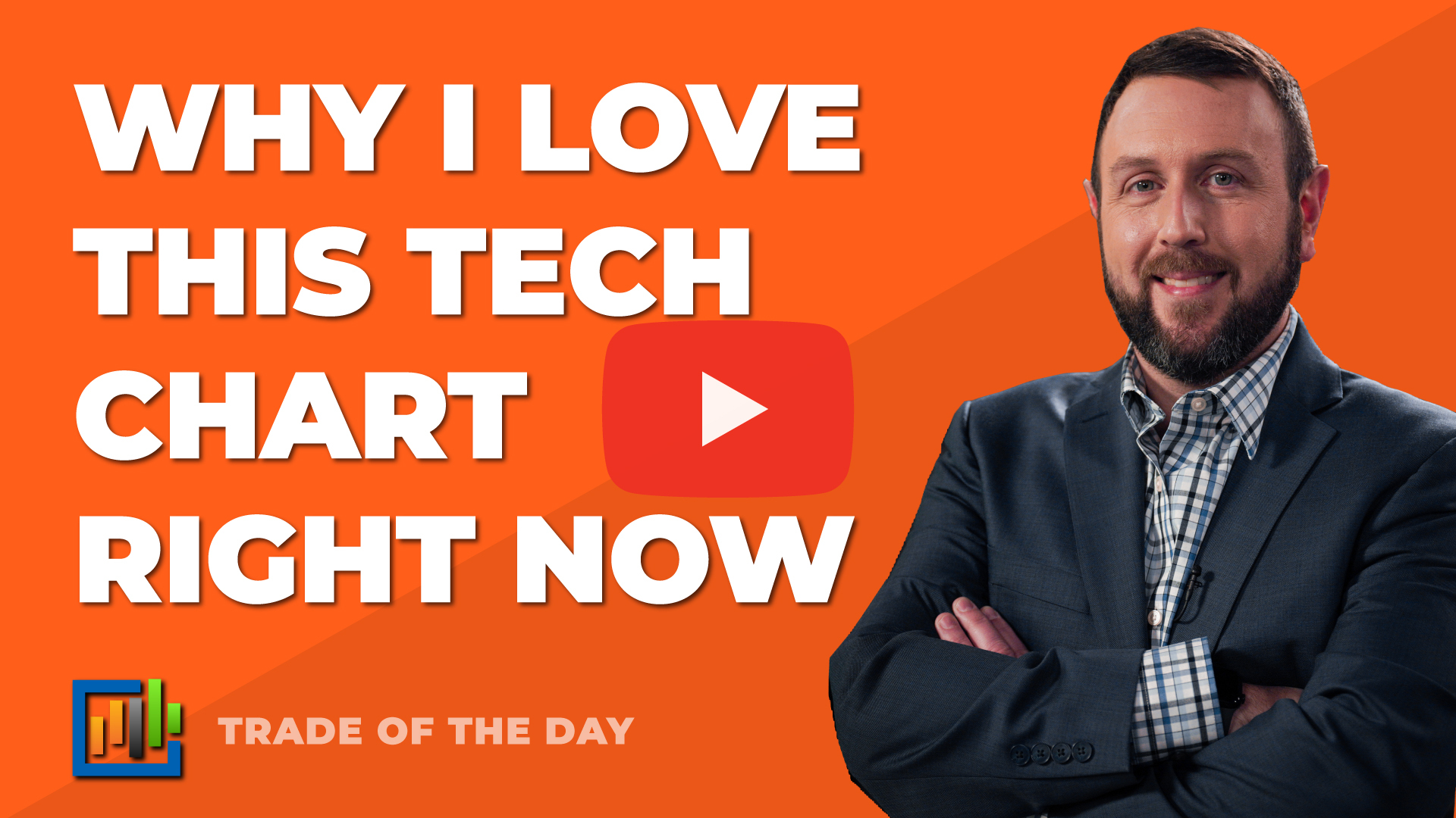 Why I love This Tech Chart Right Now