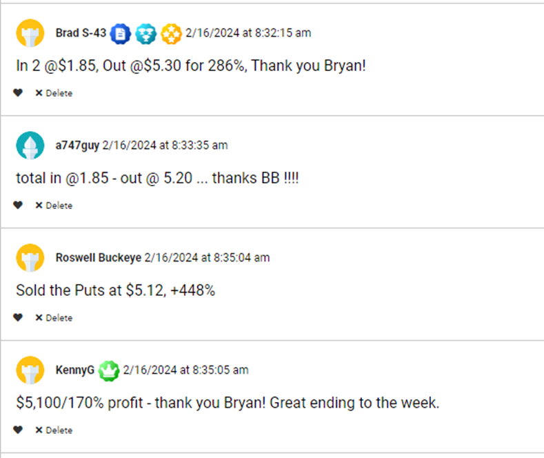 War Room members reporting on the DBX overnight trade