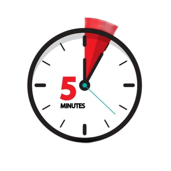 5 Minute Clock