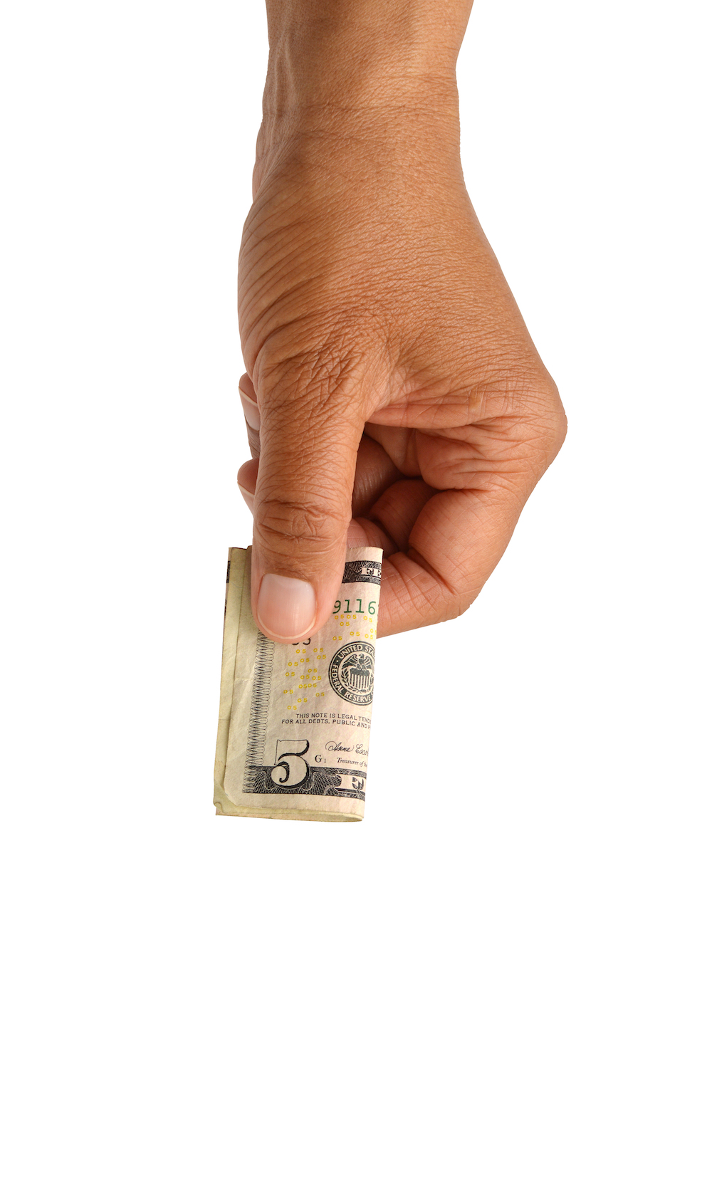 Here is 5 Dollars