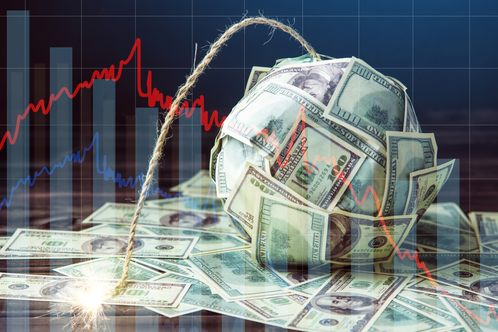 Little time before the explosion