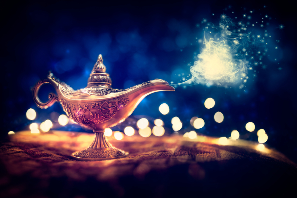 Magic lamp