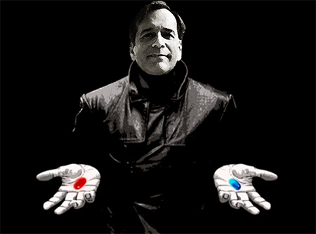 KARIM RED OR BLUE PILL