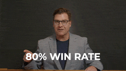 80% Win Rate: Guaranteed