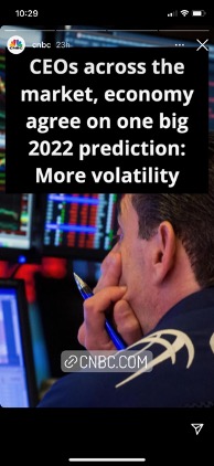 CEOs More Volatility