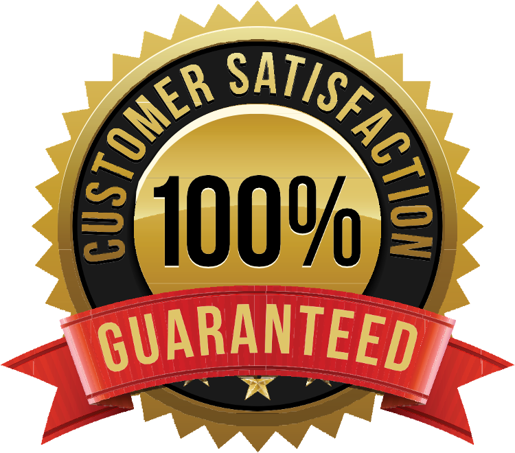 satisfaction guaranteed