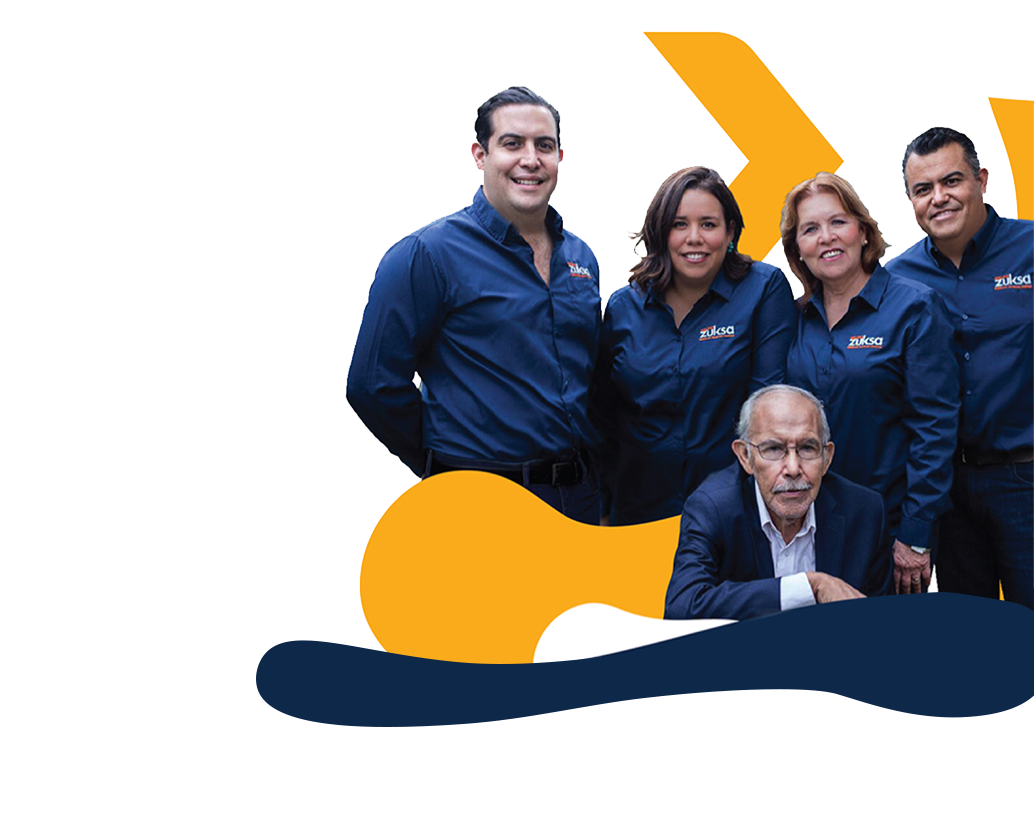Grupo zuksa - Nosotros