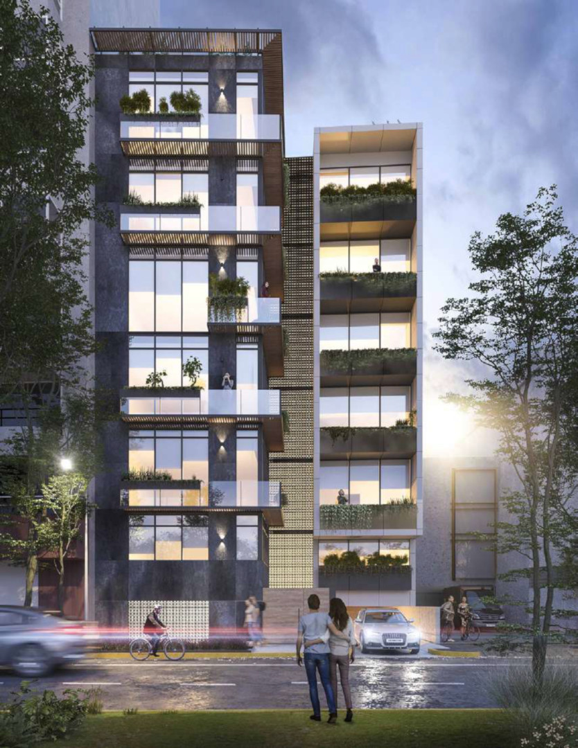 DEPARTAMENTOS EN POLANCO DESARROLLO HORACIO