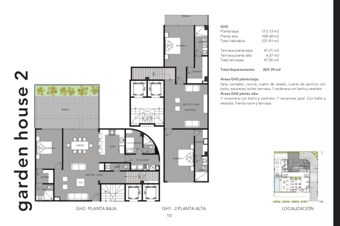 DEPARTAMENTO GARDENHOUSE PLANO ARQUIETECTONICO DESARROLLO INMOBILIARIO ARQUIMEDES DEPARTAMENTOS EN POLANCO MIGUEL HIDALGO CDMX