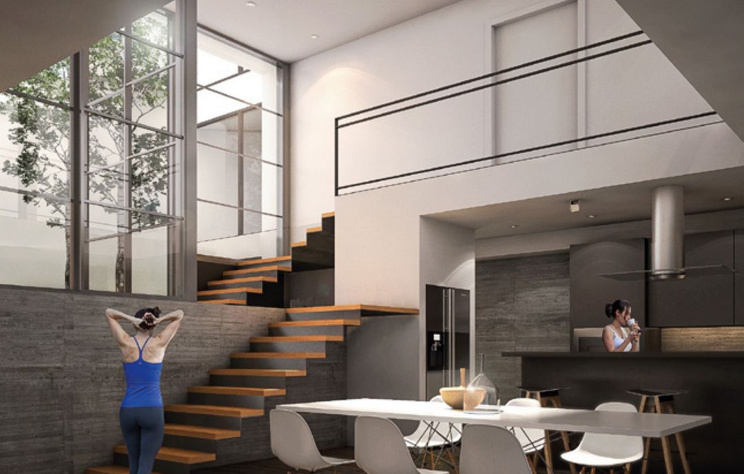 INTERIOR COMEDOR COCINA ESCALERA ACABADOS DE LUJO DESARROLLO INMOBILIARIO SOLON DEPARTAMENTOS EN POLANCO MIGUEL HIDALGO CDMX INTERIOR COMEDOR COCINA ESCALERA ACABADOS DE LUJO DESARROLLO INMOBILIARIO SOLON DEPARTAMENTOS EN POLANCO MIGUEL HIDALGO CDMX