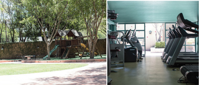 Área de Juegos Infantiles y Gimnasio Residencial Del Bosque Polanco Área de Juegos Infantiles y Gimnasio Residencial Del Bosque Polanco