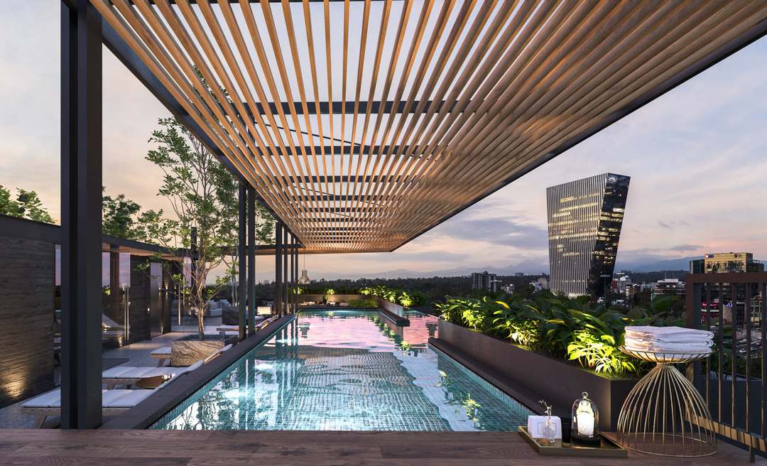 ROOF GARDEN ALBERCA CARRIL DE NADO JACUZZI ASOLEADERO SKYLOUNGE FIRE PIT GYM GIMNASIO VESTIBULO SALA AMENIDADES DESARROLLO INMOBILIARIO CAMPOS ELISEOS DEPARTAMENTOS EN POLANCO CDMX ROOF GARDEN ALBERCA CARRIL DE NADO JACUZZI ASOLEADERO SKYLOUNGE FIRE PIT GYM GIMNASIO VESTIBULO SALA AMENIDADES DESARROLLO INMOBILIARIO CAMPOS ELISEOS DEPARTAMENTOS EN POLANCO CDMX