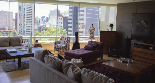 Sala y Ventanas Residencial Del Bosque Polanco Sala y Ventanas Residencial Del Bosque Polanco