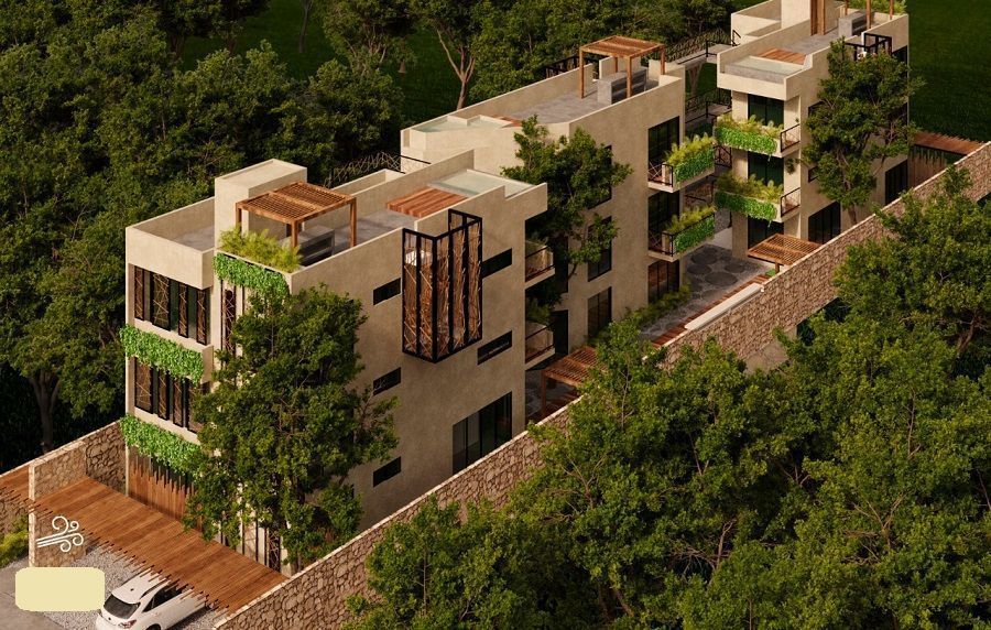 DEPARTAMENTO, LA VELETA, TULUM, RIVIERA MAYA