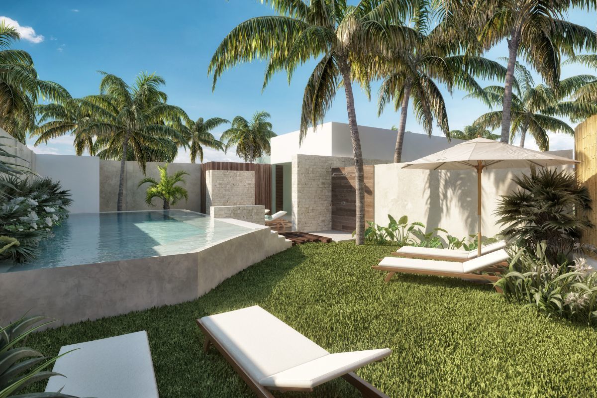 Hermosas casas de playa en Chelem puerto a 20 minutos de Mérida