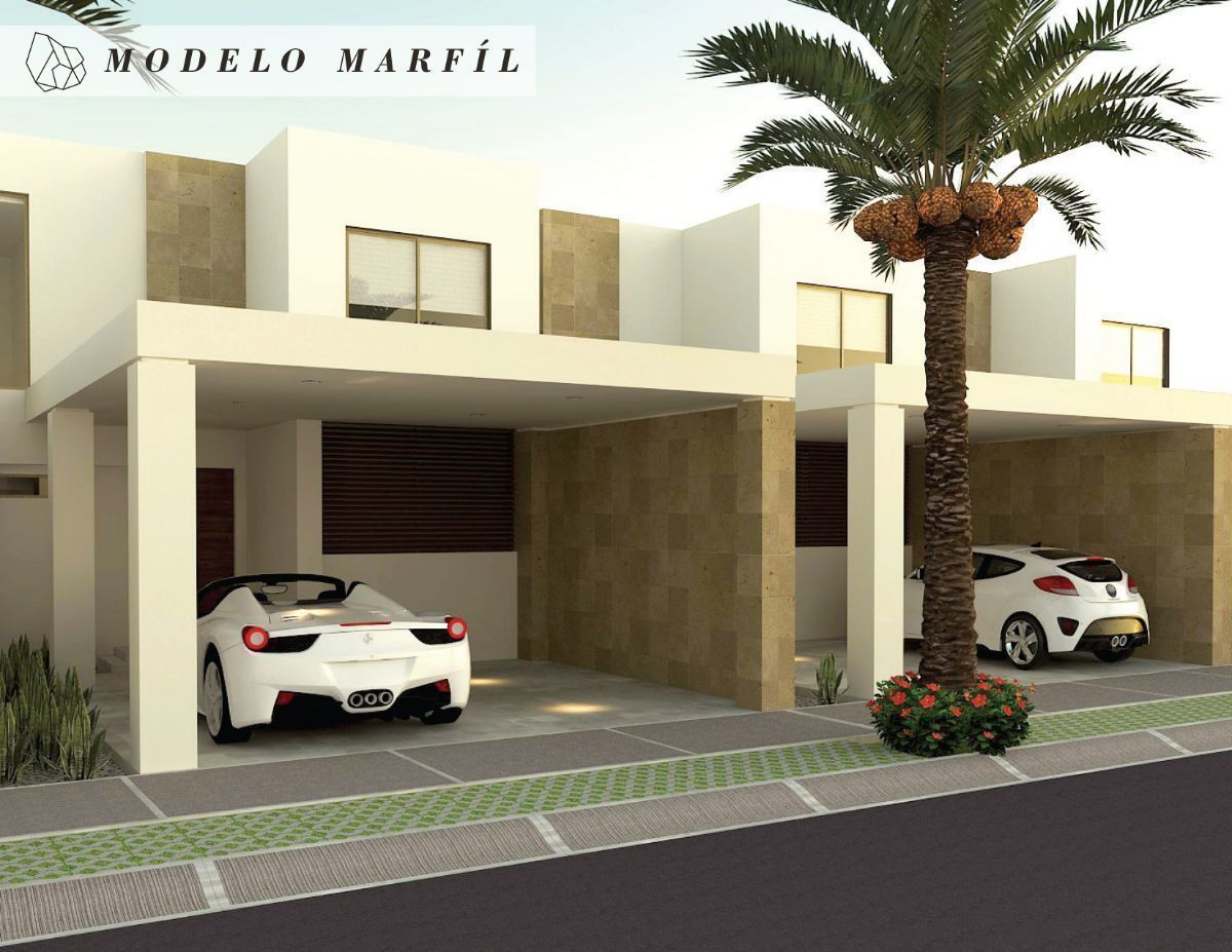 MODELO MARFIL. RESIDENCIAL LA PEDRERA, CASAS A ESTRENAR EN MAZATLAN.