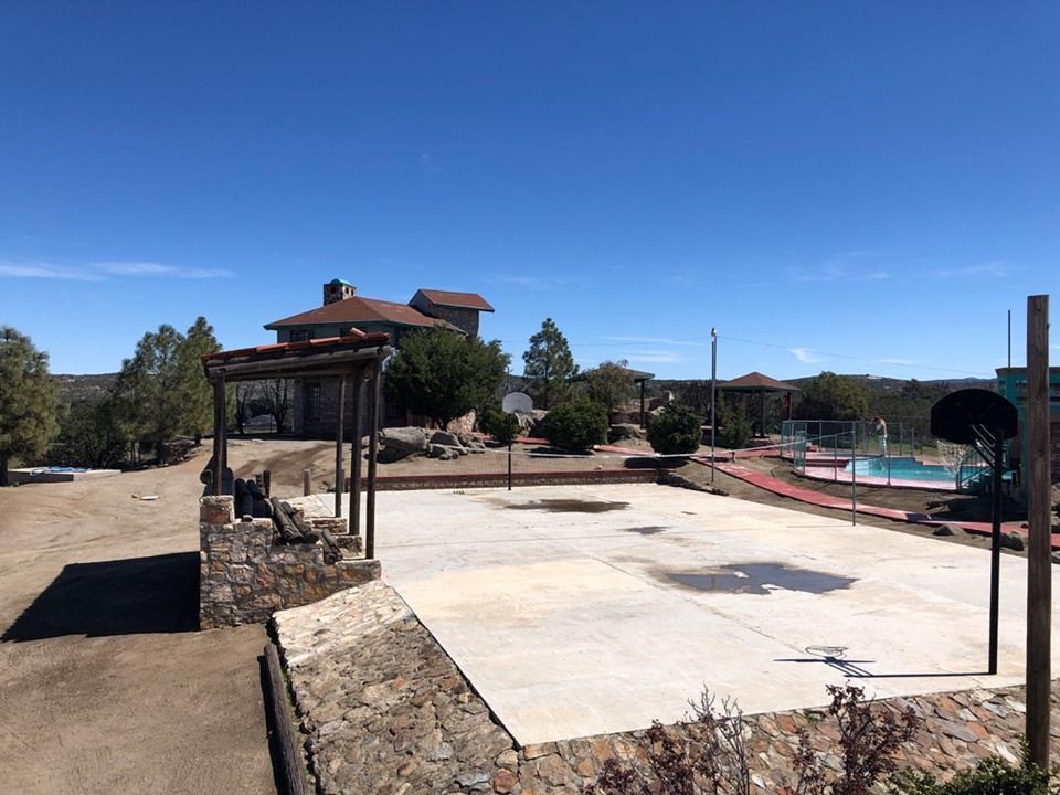 Cabaña en venta en el Hongo (Tecate, B.C.) Precio de venta 275,000