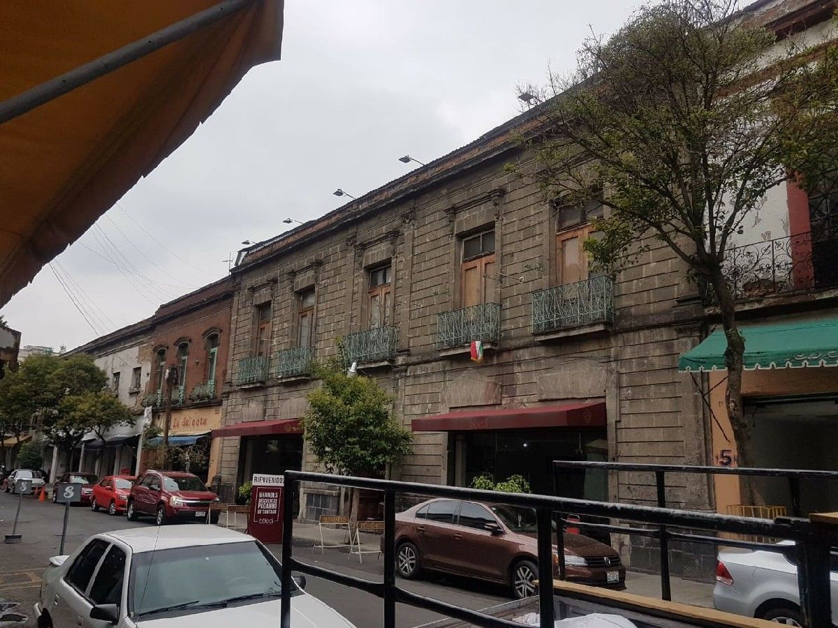 Renta edificio completo en centro historico CDMX