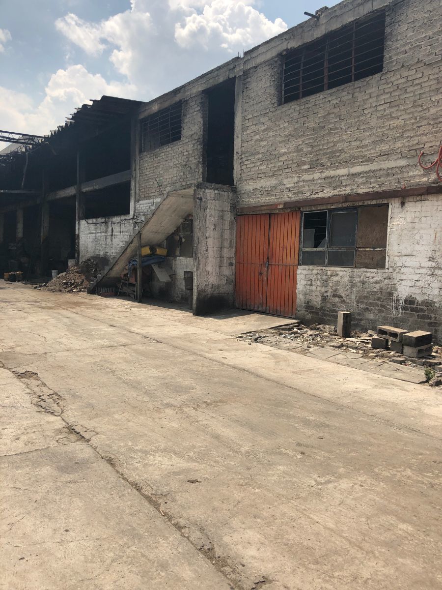 Nave Industrial Rustica Xalostoc