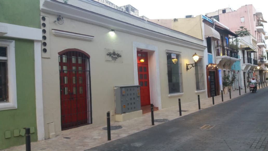 Local Restaurante en Alquiler Zona Colonial Santo Domingo