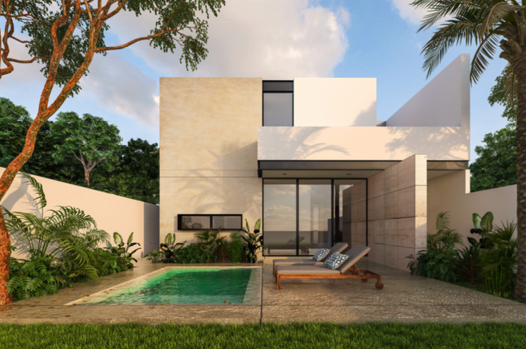 Casa Lote Novara Temozon