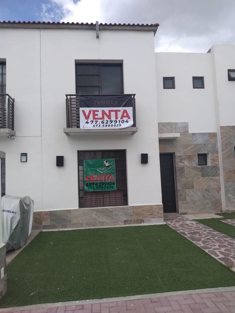 CASA NUEVA en RENTA BOSQUES DEL DORADO Salida Sur de León,a 10 min