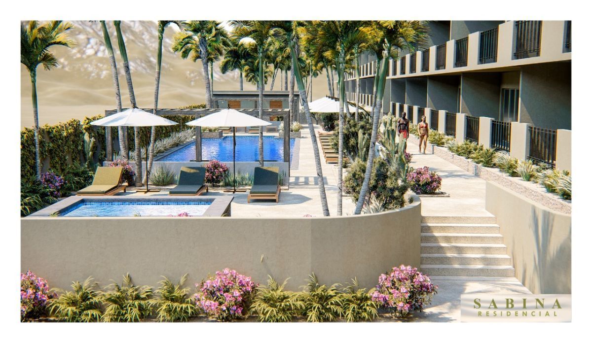 DEPARTAMENTOS SABINA RESIDENCIAL LOS CABOS