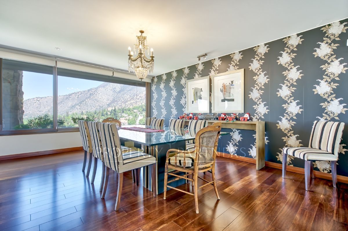 Vista panorámica en Santa Maria de Manquehue