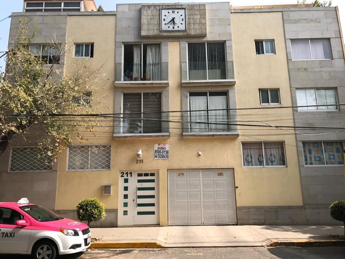 Renta departamento, colonia Santa María la