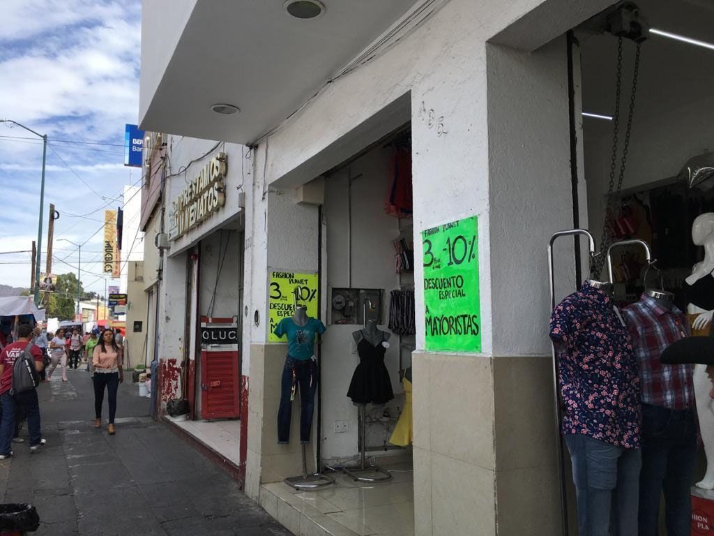 Local Comercial frente a Mercado Independencia en Morelia Michoacan