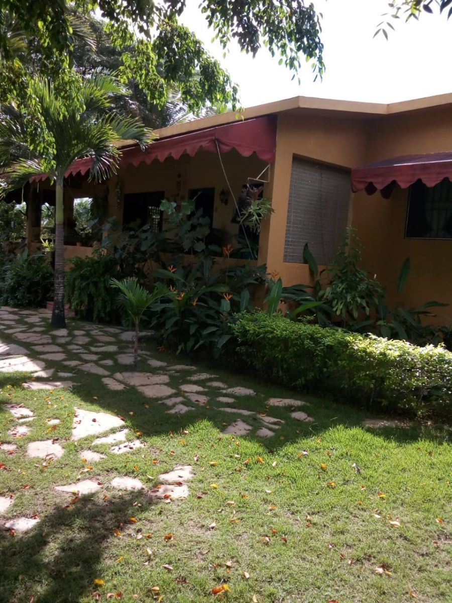 Vendo Casa de Campo en la Montaña de Puerto Plata