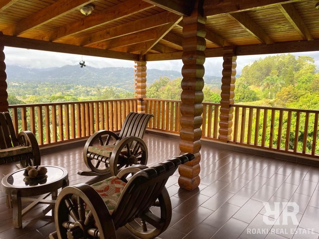 Hermosa Cabaña en Jarabacoa