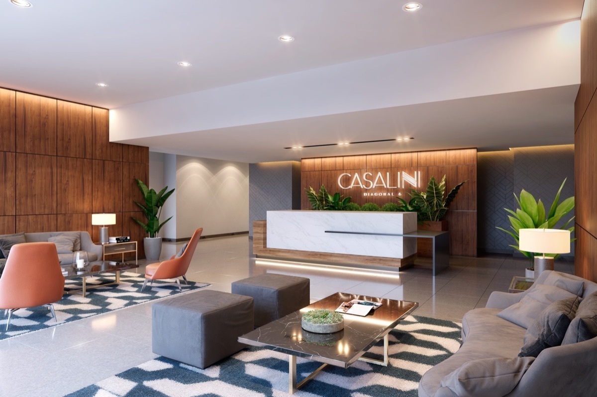 Proyecto de Apartamentos En Planos Zona 10 Casalini Diagonal 6