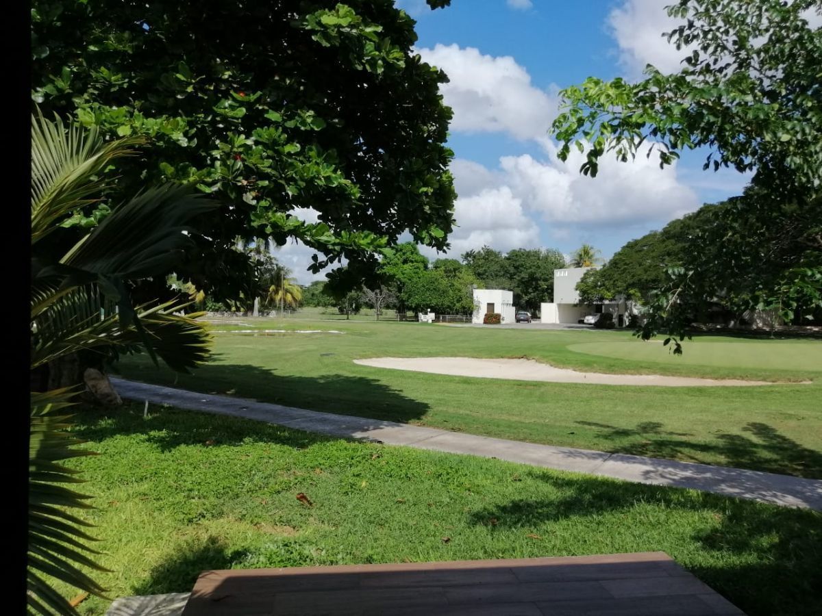 Casa en club de golf La Ceiba