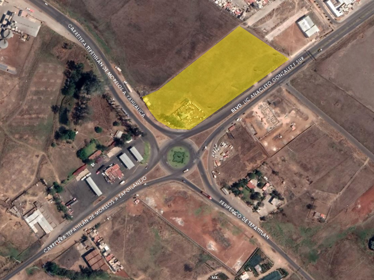 Terreno en venta en Carretera,Tepatitlan,De,Morelos,Yahualica, Los