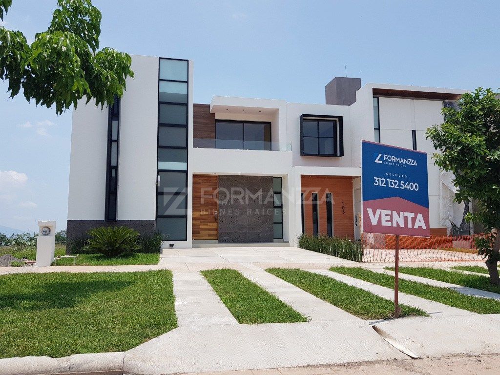 Casa Nueva en Venta en Residencial Valle Verde, Colima