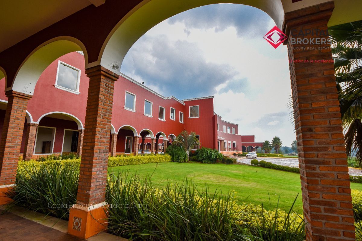 Hacienda Tequilera en Arandas Jalisco México