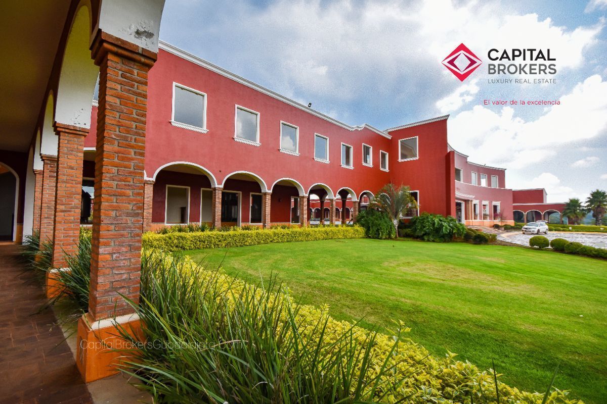 Hacienda Tequilera en Arandas Jalisco México