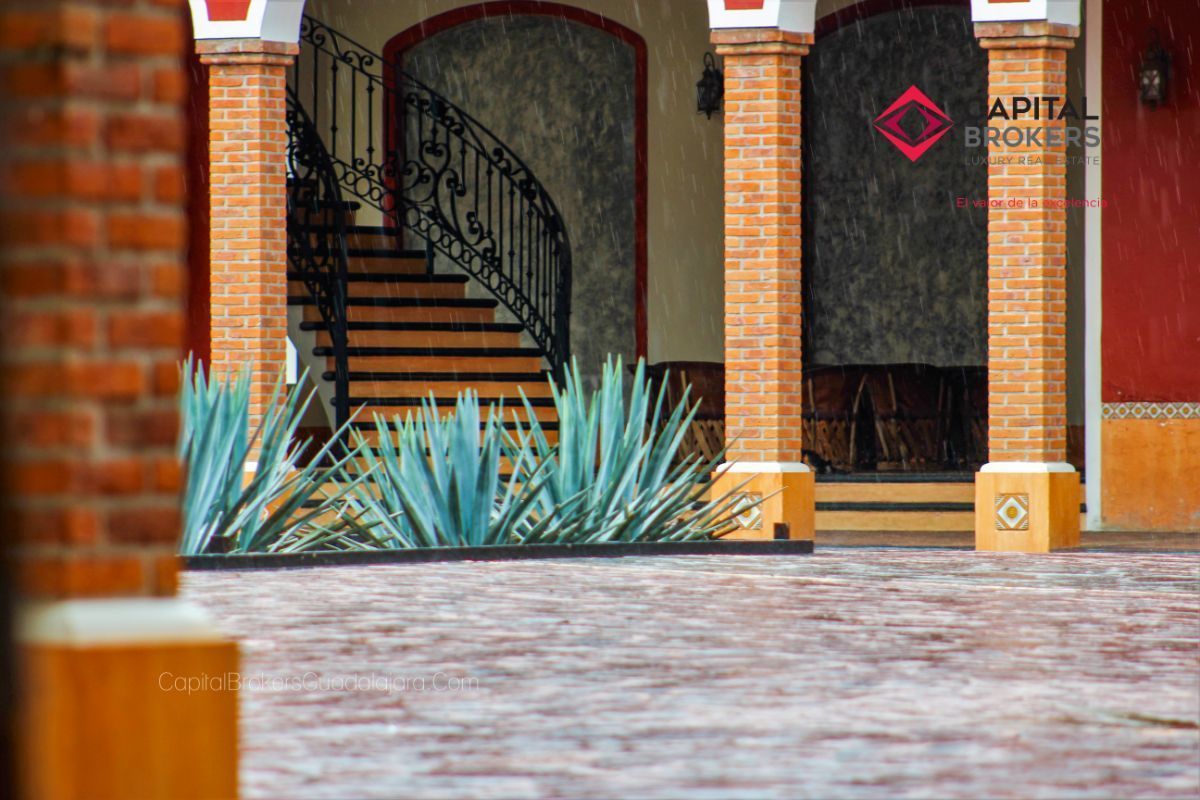 Hacienda Tequilera en Arandas Jalisco México